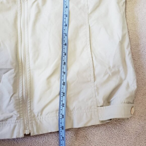 Pierre Cardin 90s Nylon Sport Tenniscore Preppy Academia Sorority Jacket M - Picture 4 of 7